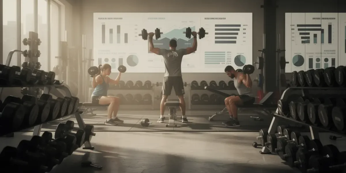 Athletes en salle de sport, tableau comparatif Oxandrolone
