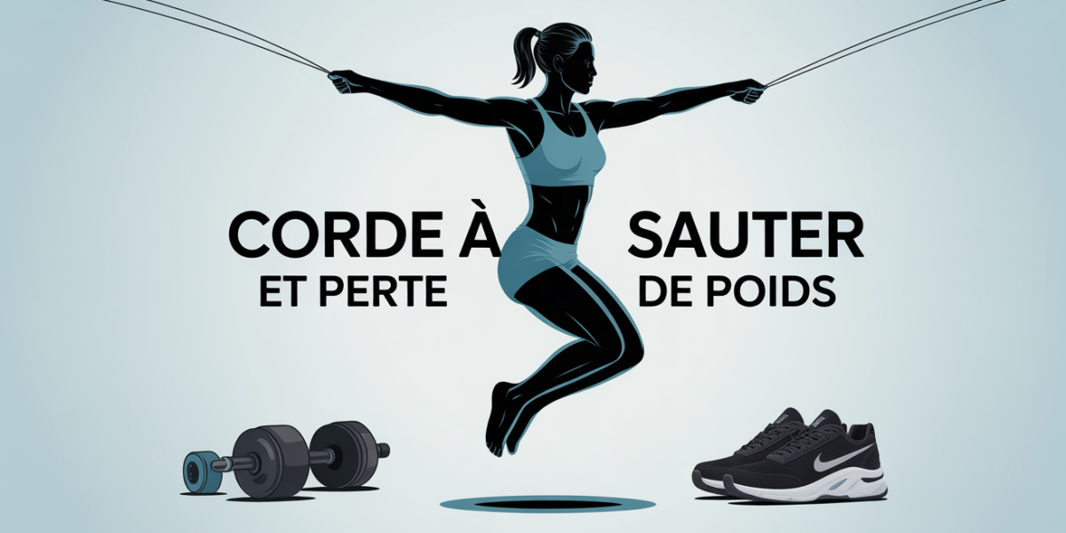 saut a la corde et perte de poids silhouette energie
