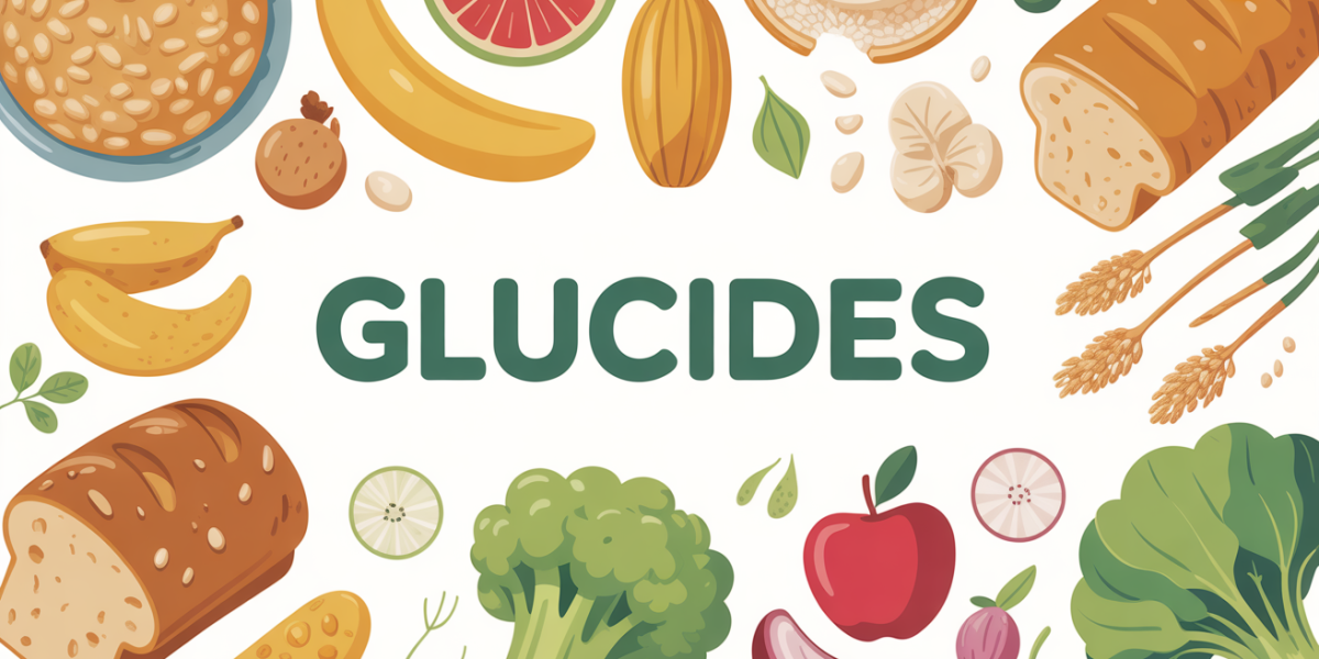 sources glucides alimentation saine table aliments