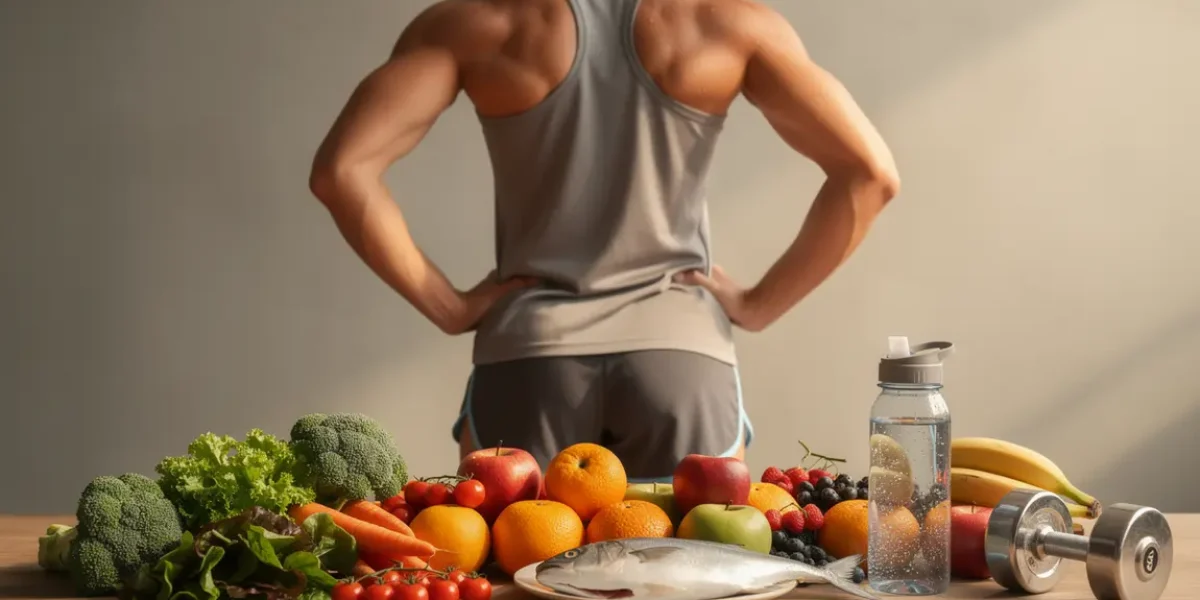 sportif aliments frais masse grasse performance récupération