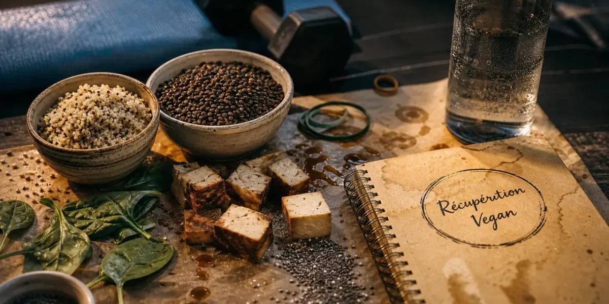 Sportif vegan : booster performances et optimiser la récupération