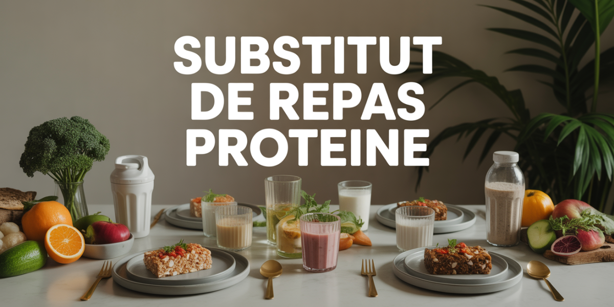 table substitut de repas proteine multiformat sain SEO