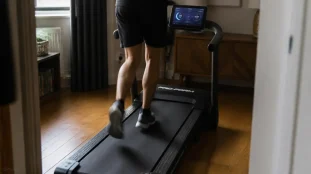 Tapis de course proform 19 km/h avec iFit et amorti en intérieur