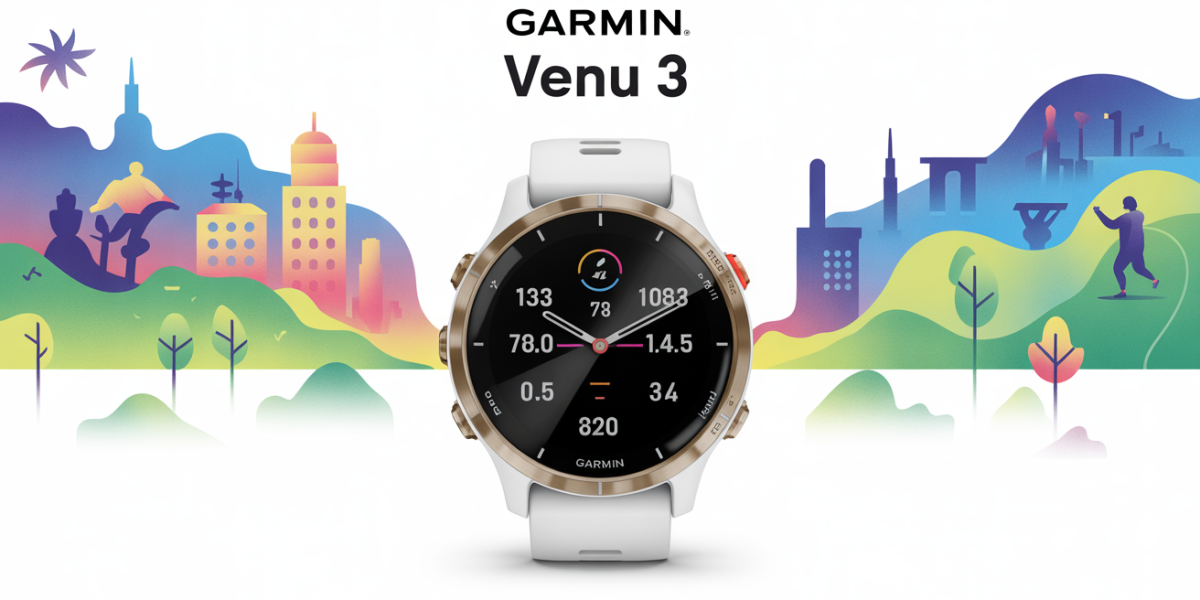 test garmin venu 3 montre sport ville nature