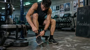 Trail et musculation : traileur en salle, force et stabilité