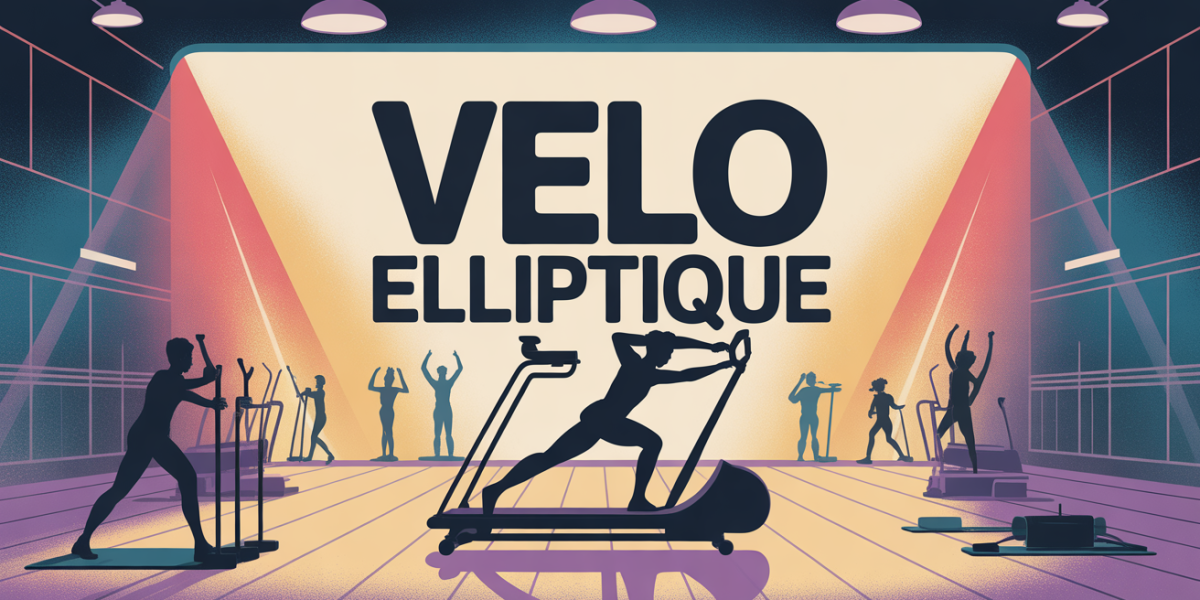 illustration vélo elliptique avis kiné salle lumineuse