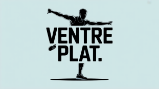 Silhouette sport ventre plat et abdos