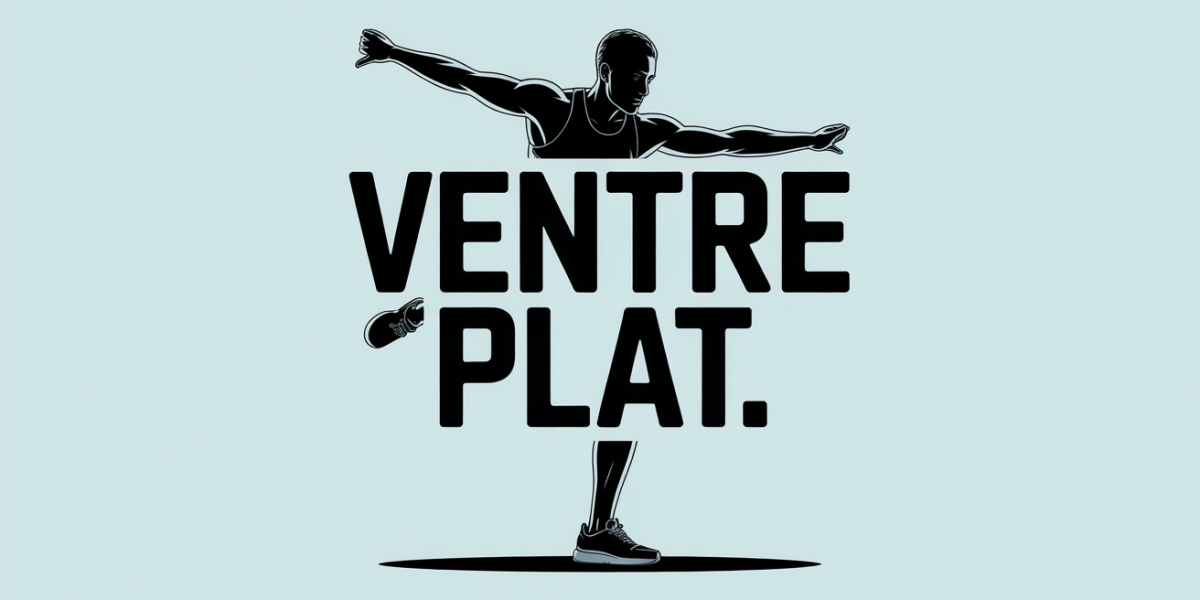 Silhouette sport ventre plat et abdos
