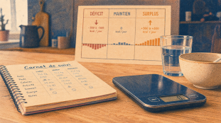 What is calorie surplus : TDEE +5–15% pour prendre du gras, erreurs à éviter