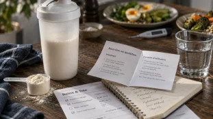 Whey protéine danger : alertes reins et foie, lactose